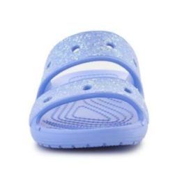 Vaikiškos basutės su blizgučiais Crocs Classic Glitter