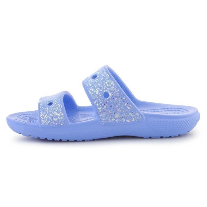 Vaikiškos basutės su blizgučiais Crocs Classic Glitter