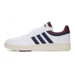 Vyriški laisvalaikio batai su raišteliais adidas Hoops 3.0, balti
