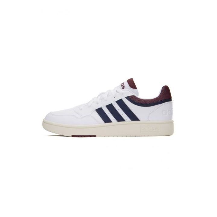 Vyriški laisvalaikio batai su raišteliais adidas Hoops 3.0, balti