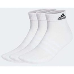 Kojinės su amortizacija adidas Cushioned Sportswear, 3 poros, baltos