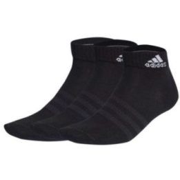 Uniseks kojinių rinkinys adidas Thin and Light, 3 poros, juodas