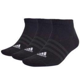 Uniseks trumpos kojinės adidas Thin and Light, 3 poros, juodos