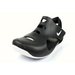 Vaikiškos basutės su lipukais Nike Sunray Protect 3 PS, juodos