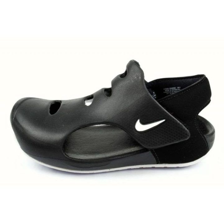 Vaikiškos basutės su lipukais Nike Sunray Protect 3 PS, juodos