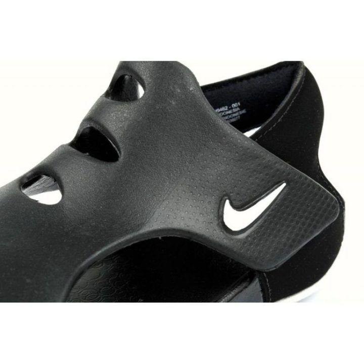 Vaikiškos basutės su lipukais Nike Sunray Protect 3 PS, juodos