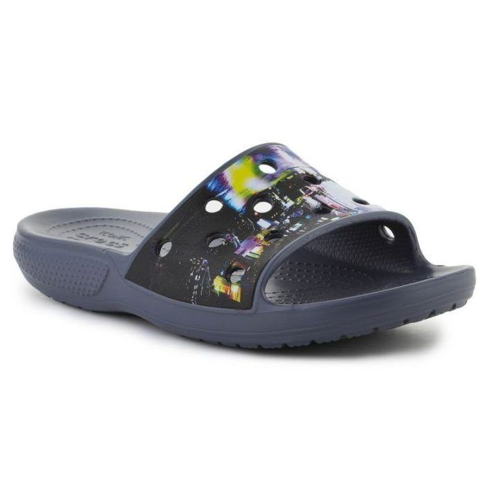 Uniseks šlepetės Crocs Classic Meta Scape Slide