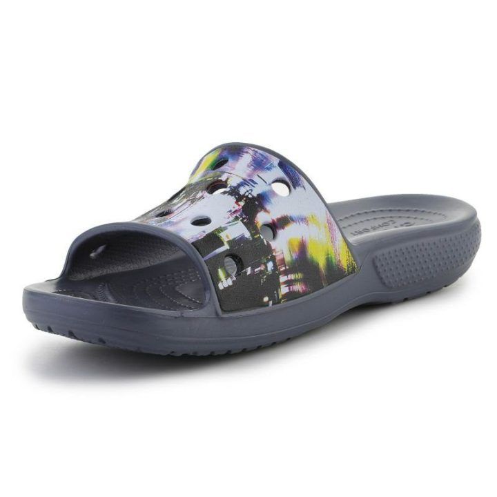 Uniseks šlepetės Crocs Classic Meta Scape Slide