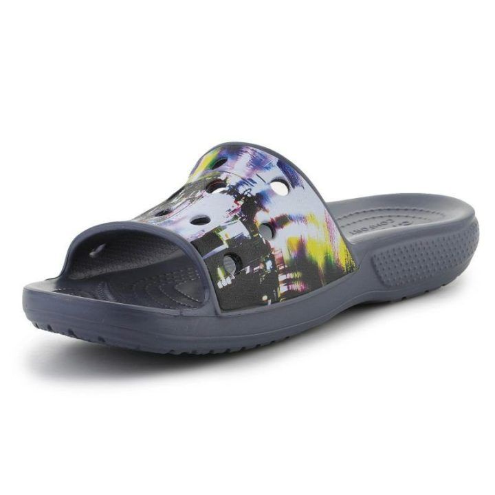 Uniseks šlepetės Crocs Classic Meta Scape Slide