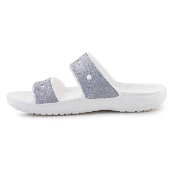 Moteriškos šlepetės su blizgučiais Crocs Classic Croc Glitter II