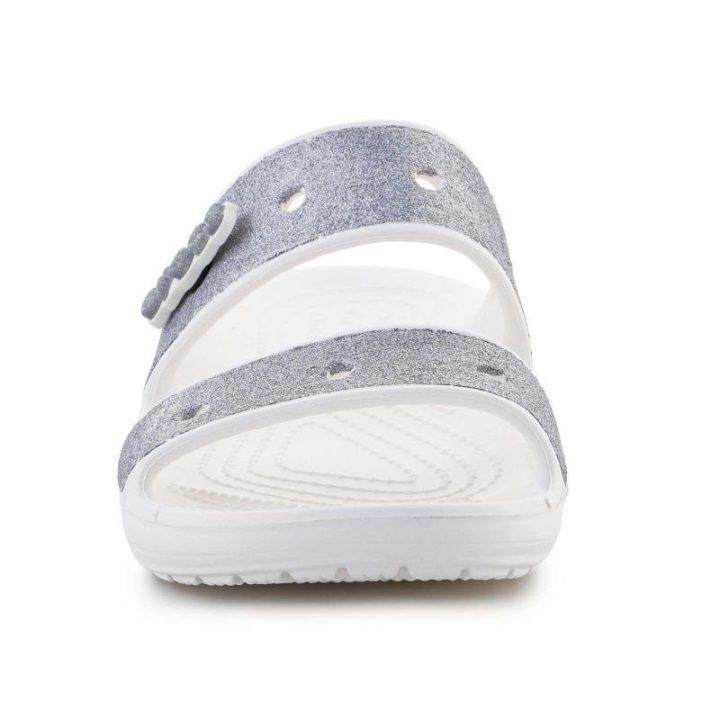 Moteriškos šlepetės su blizgučiais Crocs Classic Croc Glitter II