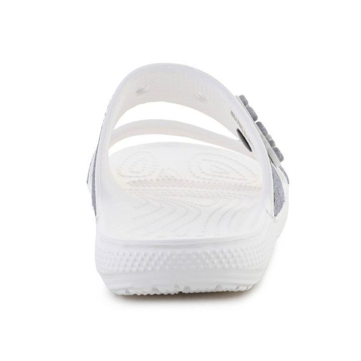 Moteriškos šlepetės su blizgučiais Crocs Classic Croc Glitter II