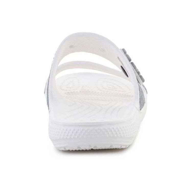 Moteriškos šlepetės su blizgučiais Crocs Classic Croc Glitter II
