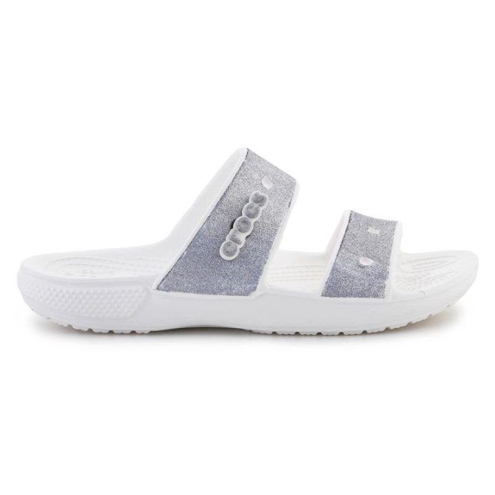 Moteriškos šlepetės su blizgučiais Crocs Classic Croc Glitter II