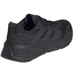 Vyriški žemo profilio bėgimo bateliai adidas Questar 2, juodi