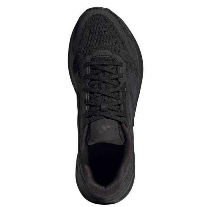 Vyriški žemo profilio bėgimo bateliai adidas Questar 2, juodi