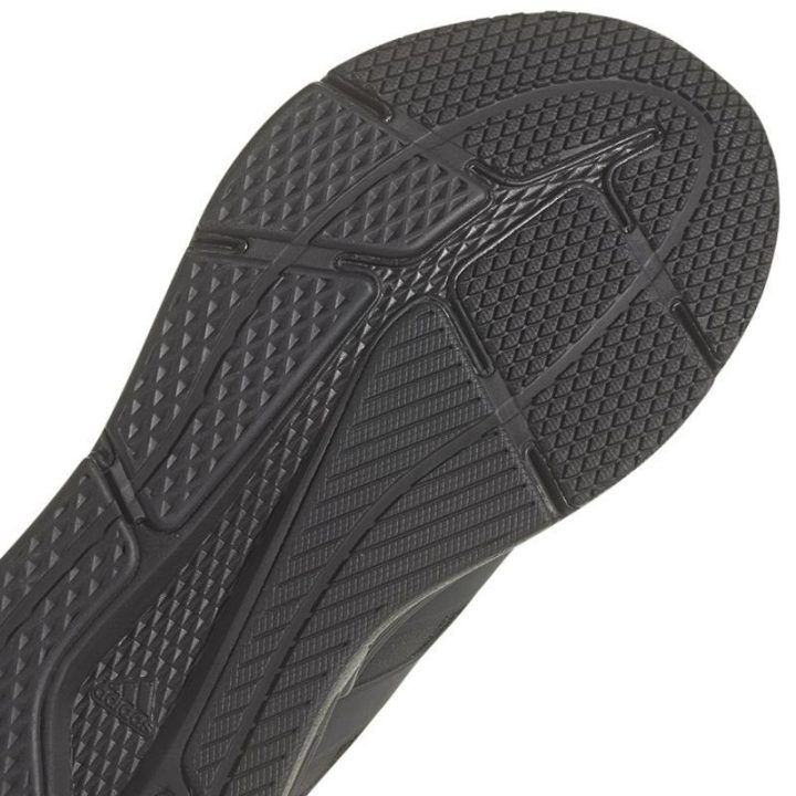 Vyriški žemo profilio bėgimo bateliai adidas Questar 2, juodi
