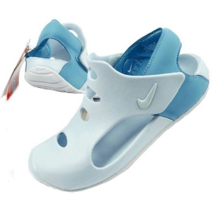 Vaikiškos basutės Nike Sunray Protect 3 TD, mėlynos