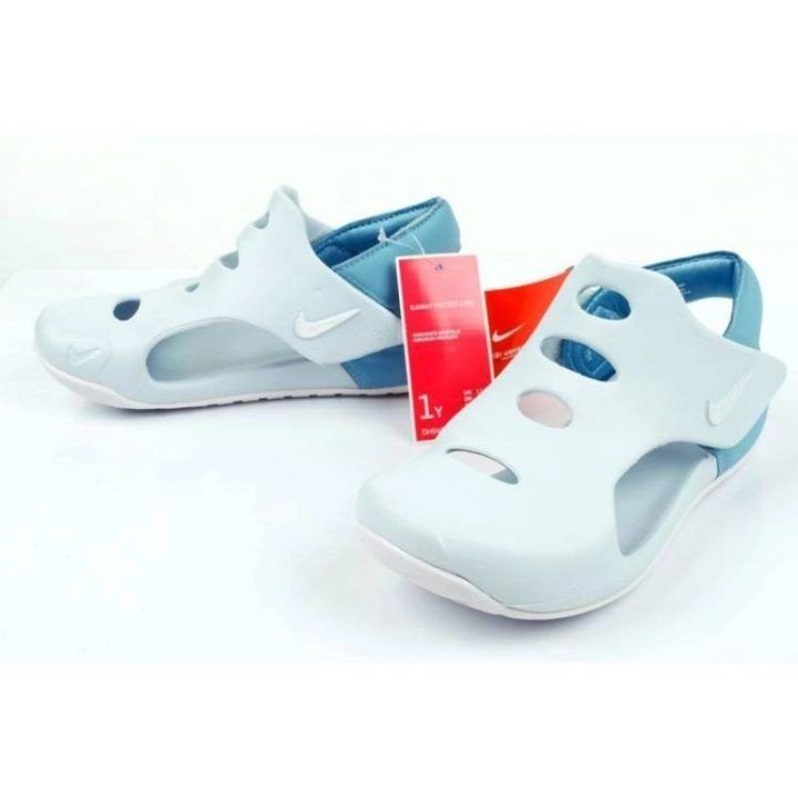 Vaikiškos basutės Nike Sunray Protect 3 TD, mėlynos