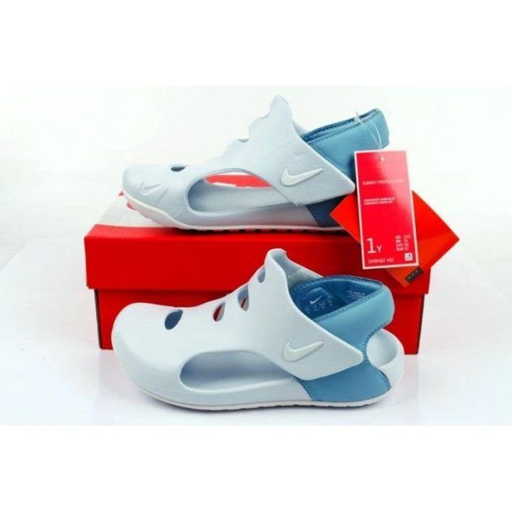 Vaikiškos basutės Nike Sunray Protect 3 TD, mėlynos