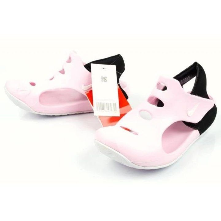 Vaikiškos basutės su lipukais Nike Sunray Protect 3, rožinės