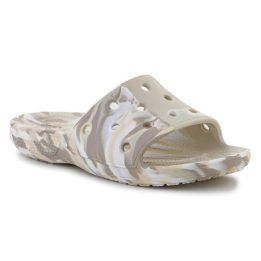 Uniseks šlepetės baseinui Crocs Classic Marbled