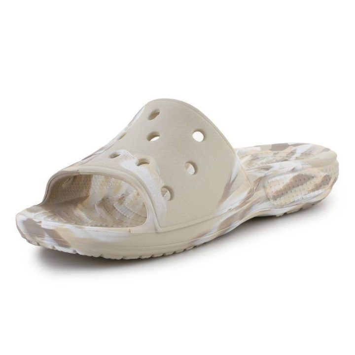 Uniseks šlepetės baseinui Crocs Classic Marbled