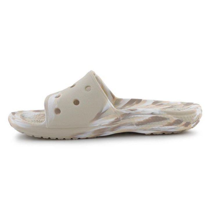 Uniseks šlepetės baseinui Crocs Classic Marbled