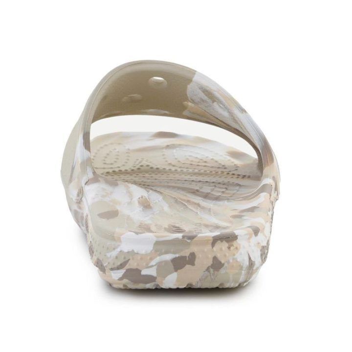 Uniseks šlepetės baseinui Crocs Classic Marbled