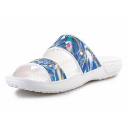 Moteriškos šlepetės Crocs Classic Hyperreal, mėlynos