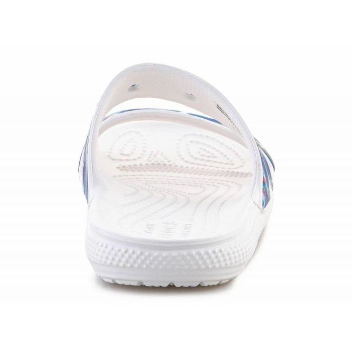Moteriškos šlepetės Crocs Classic Hyperreal, mėlynos