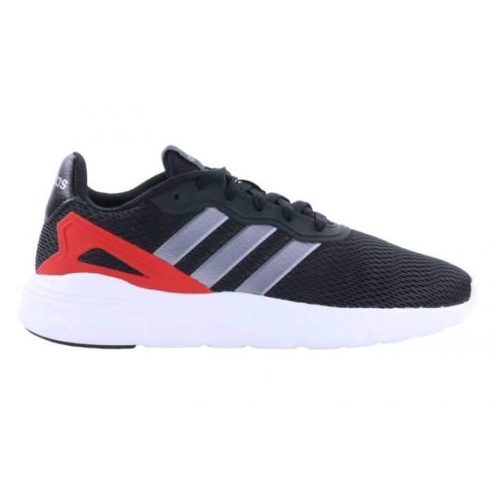 Vyriški žemo profilio sportbačiai adidas Nebzed, juodi