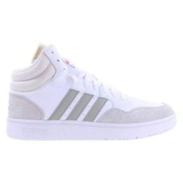 Vyriški sportbačiai adidas Hoops 3.0 Mid, balti