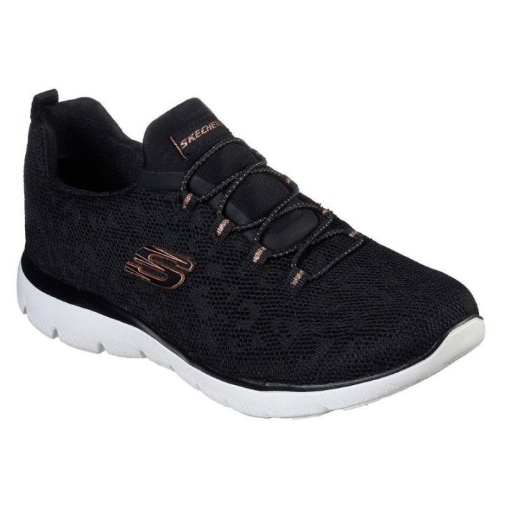 Moteriški sportbačiai Skechers Summits - Leopard Spot