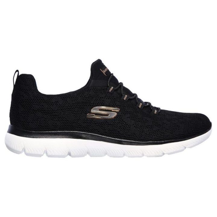Moteriški sportbačiai Skechers Summits - Leopard Spot