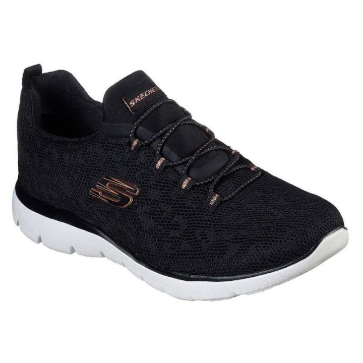 Moteriški sportbačiai Skechers Summits - Leopard Spot