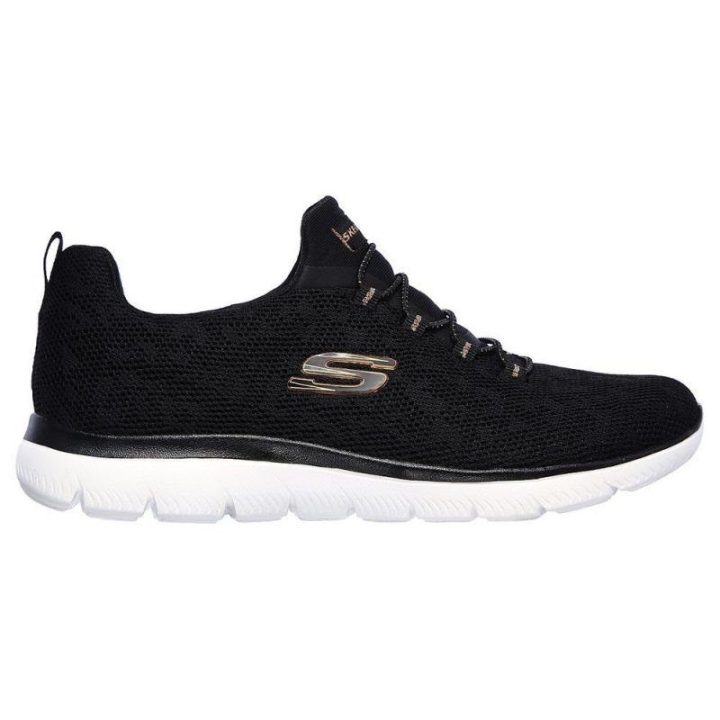 Moteriški sportbačiai Skechers Summits - Leopard Spot