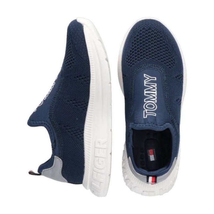 Moteriški sportbačiai Tommy Hilfiger, mėlyni