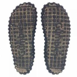 Moteriškos šlepetės per pirštą Gumbies Slingback, juodos