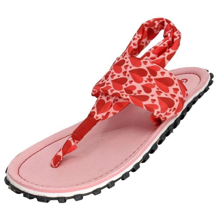 Moteriškos šlepetės per pirštą Gumbies Slingback