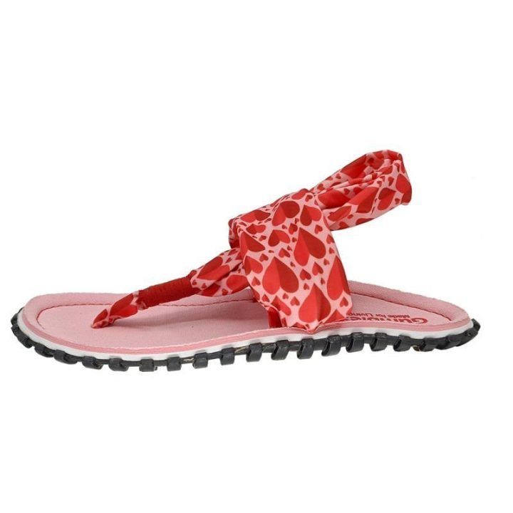 Moteriškos šlepetės per pirštą Gumbies Slingback