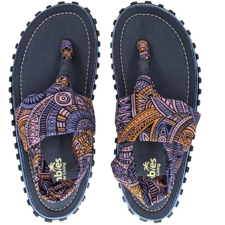 Moteriškos sportinės šlepetės per pirštą Gumbies Slingback