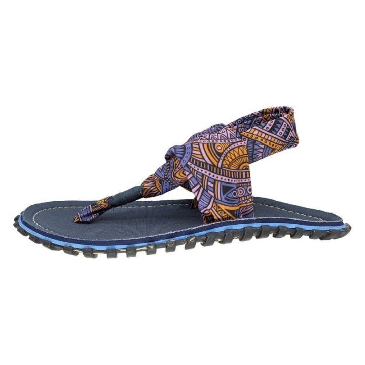 Moteriškos sportinės šlepetės per pirštą Gumbies Slingback