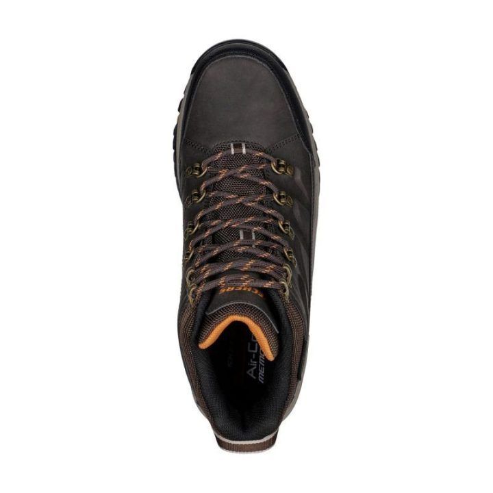 Vyriški žygio batai Skechers Relment Daggett, šokolado rudi