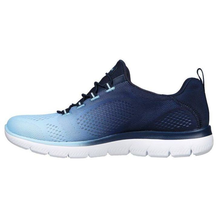 Moteriški sportbačiai Skechers Summer Bright Charmer, tamsiai mėlyni
