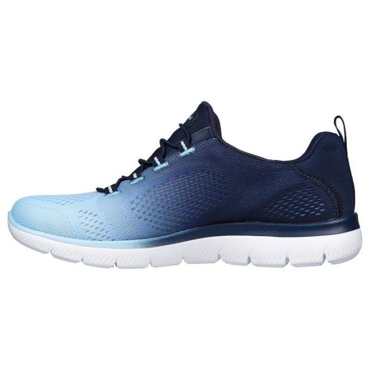 Moteriški sportbačiai Skechers Summer Bright Charmer, tamsiai mėlyni