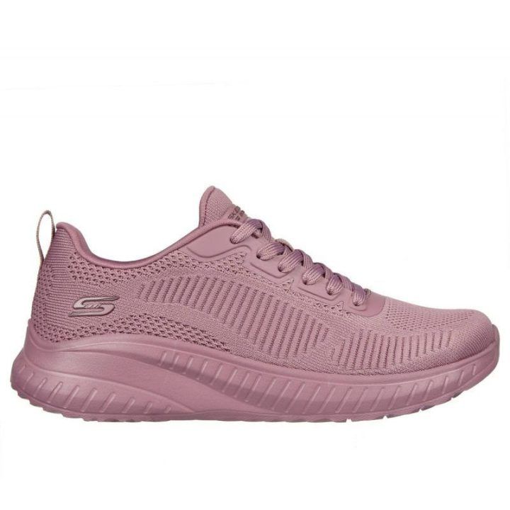 Moteriški sportbačiai Skechers Bobs Squad Chaos, 3,18 cm
