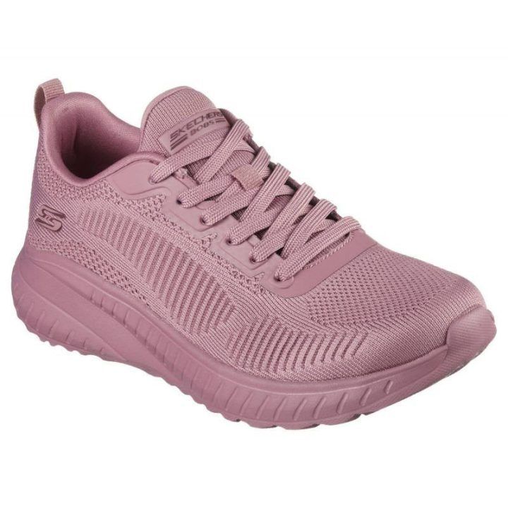 Moteriški sportbačiai Skechers Bobs Squad Chaos, 3,18 cm