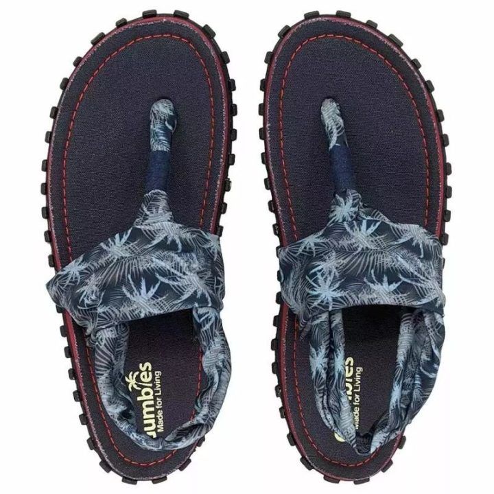 Moteriškos šlepetės per pirštą Gumbies Slingback