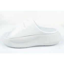 Moteriškos šlepetės Lacoste Serve Slide, baltos